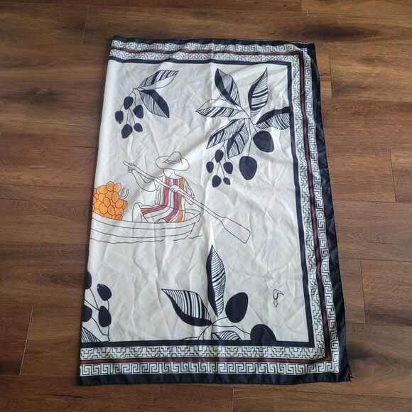 Womens M One Piece Retro Bathing Suit Tummy Control Wrap Cover Up Shirt NEW - Picture 15 of 16